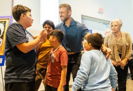 article image - Tim Tebow at Better Together 10-year Celebration